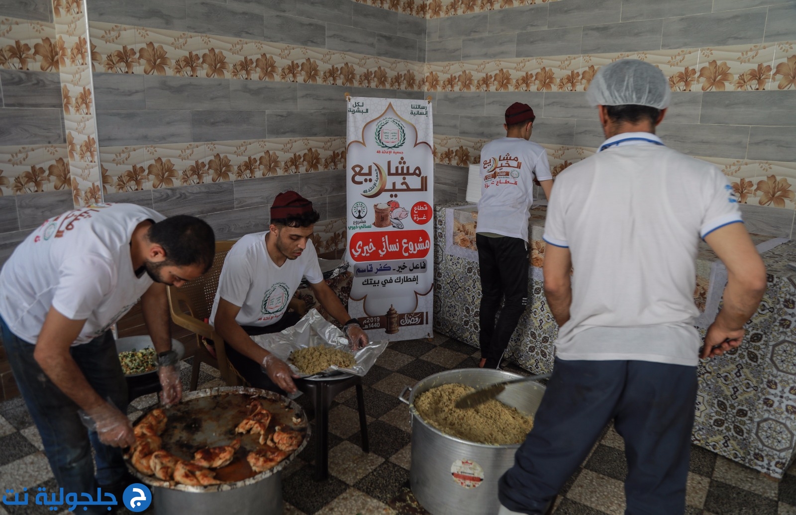 حصاد جمعية الإغاثة في العشر الأوائل من رمضان المبارك
